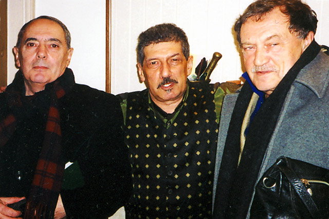 Найман Генделев Аксенов 2003