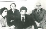 Отъезд, аэропорт Пулково. 17 мая 1977 года.