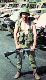 Михаил Генделев, Бейрут, сентябрь 1982,   действующая армия 