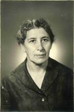 Ася Маевна Слозина. Мать поэта