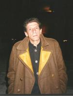М. Генделев. Акко, март 1998 г. Фото: Л. Львовская