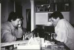Утро в мансарде, с Гариком Лонским. 1998 г.